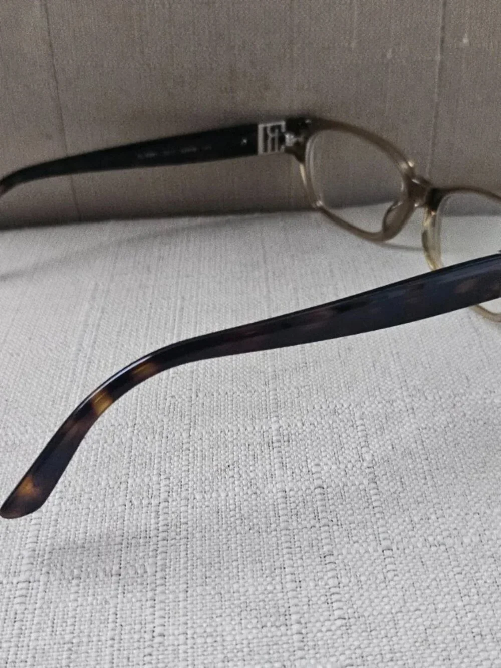 Ralph Lauren Eyeglasses Frame Tan/Dark Tortoise Eyewear RL6081 Made in Italy